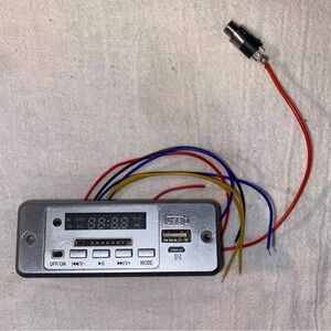 MP3 WAV U-Disk TF Card Mini USB Decoder Board 5V Bluetooth Module 2x3W